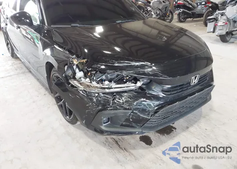 2024 Honda Civic Sport z USA, uszkodzony, nr VIN 2HGFE2F57RH551580